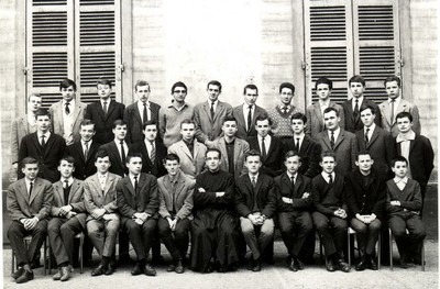 classe de Philo 1962-1963