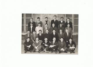 Classe de Philo  1964-1965