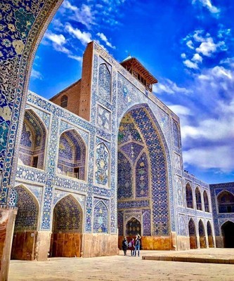 Ispahan : la mosquée du Shah