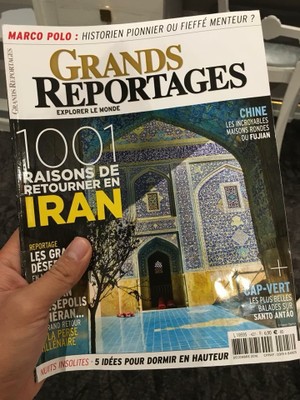 Publications : Grands reportages