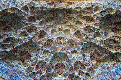 Shiraz La mosquée rose