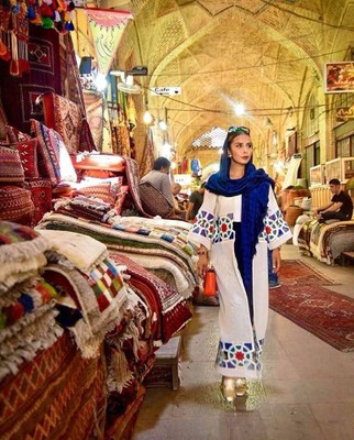 Shiraz le bazar