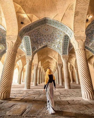 Shiraz  Mosquée