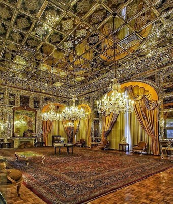 Téhéran Palais de Golestan