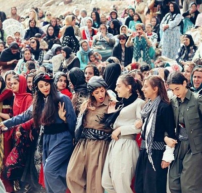 Vie quotidienne : les filles kurdes iraniennes